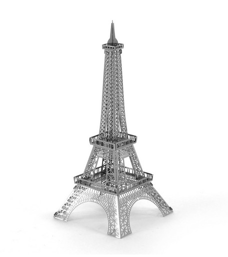 Fascinations Metal Earth 3D metal etching Cut Model Eiffel Tower - xk901