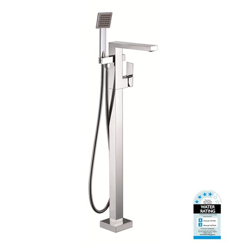 Australia standard DR brass free standing bathtub faucet bath mixer