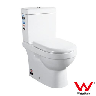 Watermark approval sanitaryware bathroom ceramic two piece toilet