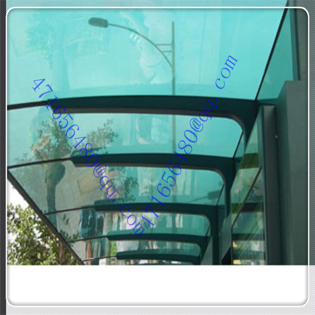 clear polycarbonate solid balcony awning