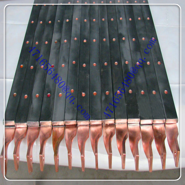 professional 316L stainless steel clad copper bar with hole for surface treatment