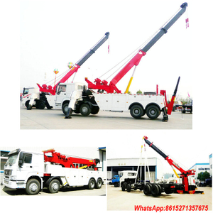 Howo Recovery wrecker tow truck 50T for sale