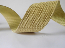 High strength Aramid Fiber Webbing for industry