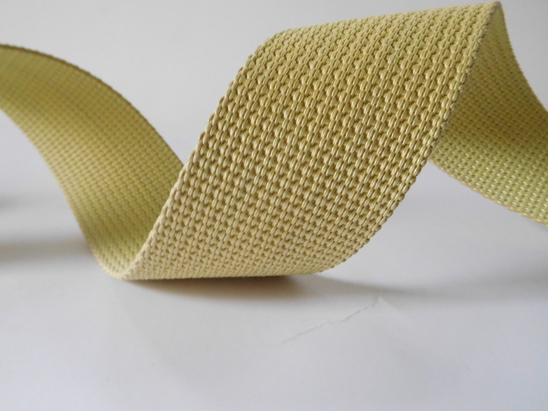 High strength Aramid Fiber Webbing for industry