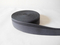 35mm dark grey spandex webbing for garment&accessories