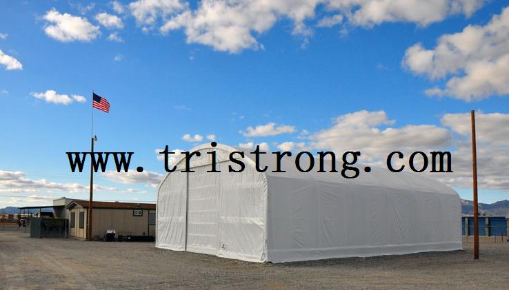 Trussed Frame Shelter, Large Warehouse, Prefabricated Building, Canopy (TSU-4060, TSU-4070)
