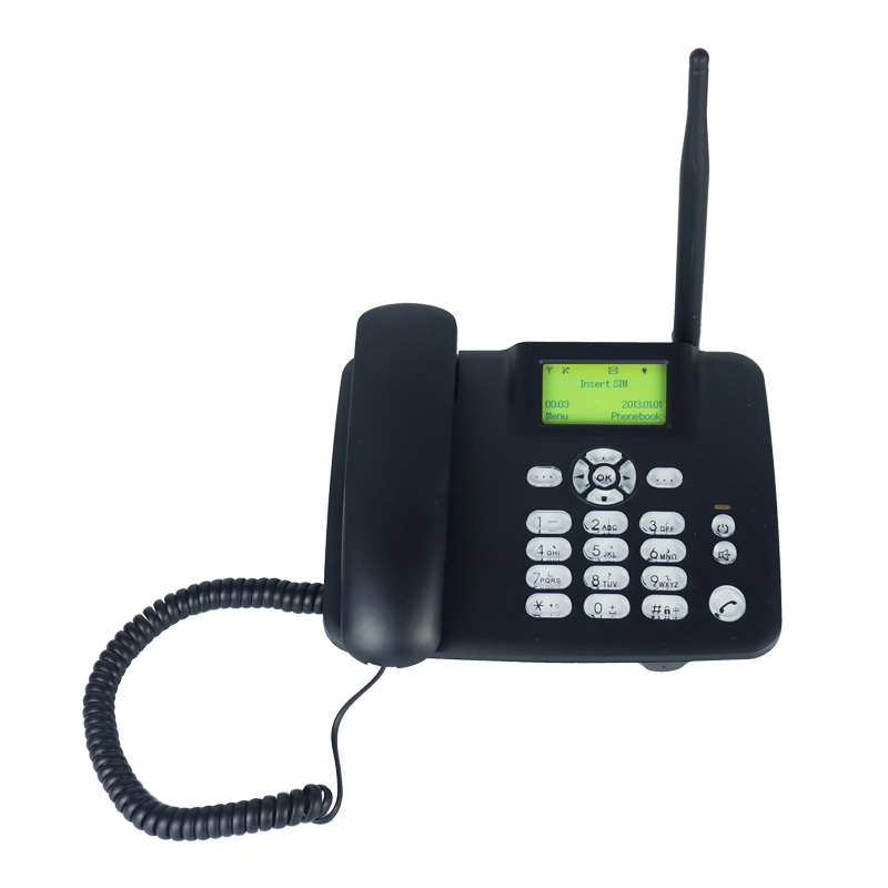 Smart Cheap Price Wireless Fixed GSM Phone with SIM Card FWP01