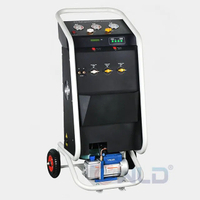 WLD-L180A Manual Model A/C Refrigerant Recovery And Charging Machine
