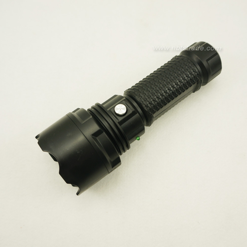  Rechargeable 1 Watt LED Torch Direct Charging Flashlight