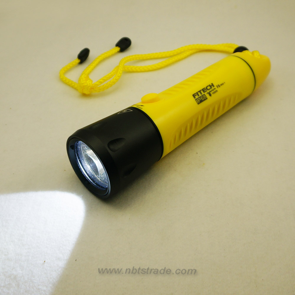 F8 Rechargeable Diving LED Torch