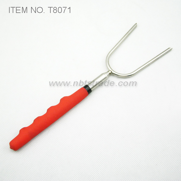 Extendable BBQ Camping Fork