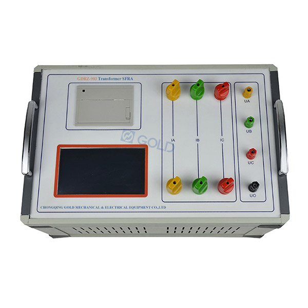 GDRZ-903变压器扫频响应分析仪（SFRA和低压短路阻抗）