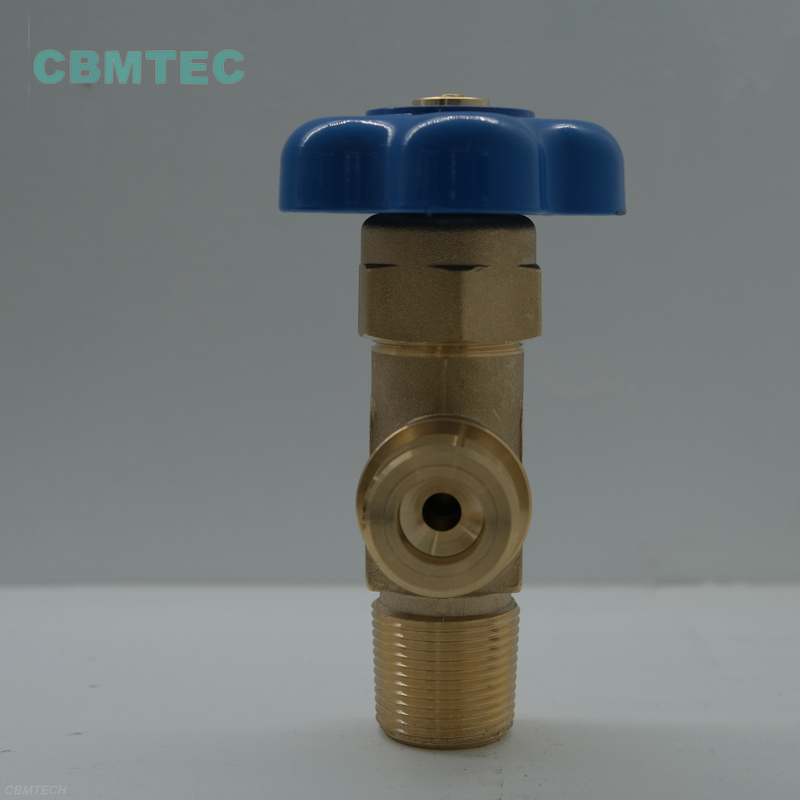 QF-2 Chromed Medical Oxygen Valve 