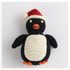 Hand Knitted penguin