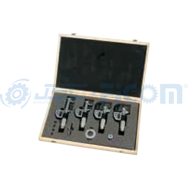 4 pcs. digital inside micrometer set