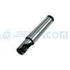 Indexable carbide end mill