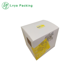 Hot sale high quality luxury creative recycle wholesale gift shipping boxes packaging paper boxes with pvc window