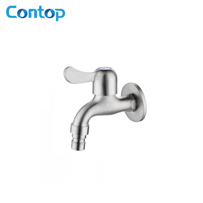 304 Stainless Steel Solid Body wash machine tap