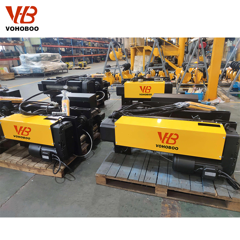 Wholesale OEM Available 3.2Ton 5Ton 10Ton European Type Electr Wire Rope Hoist