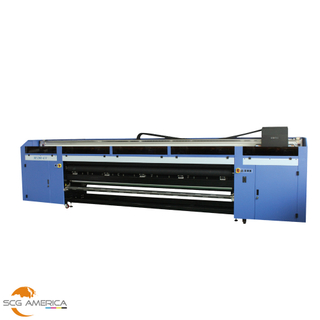 KEUNDO M3200-UV 128'' Roll to Roll Printer With Ricoh Gen5 Printhead