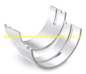 Zichai engine parts 210 upper lower main bearing 210-01-046 210-01-047