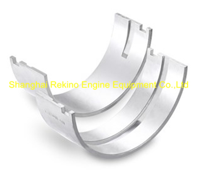 Zichai engine parts 210 upper lower main bearing 210-01-046 210-01-047