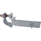 Acoplador forjado con placa soldada