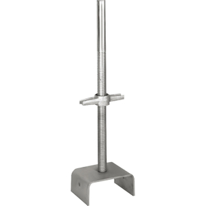 Material de andamio Tornillo Ajustable Cabeza en U Base de construcción Jack