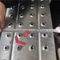 Tablero de andamio BS12811 de fábrica de China Tabla de acero galvanizado de cubierta de metal galvanizado por inmersión en caliente HDG