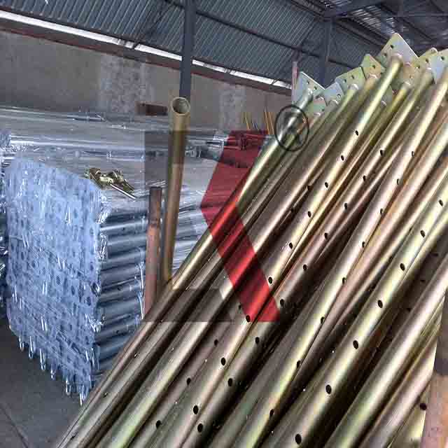 Andamio Extensión Placa Base Tornillo Jack