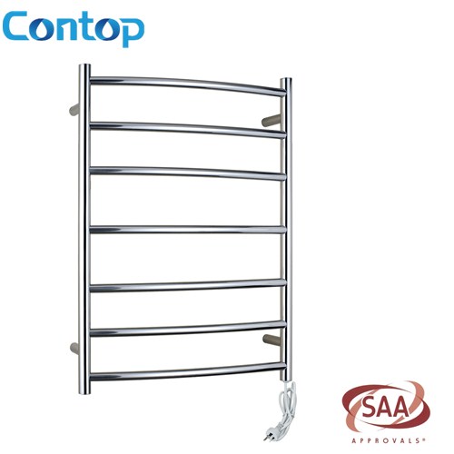 Quality Stainless Steel Heated Towel Rail with SAA Approval