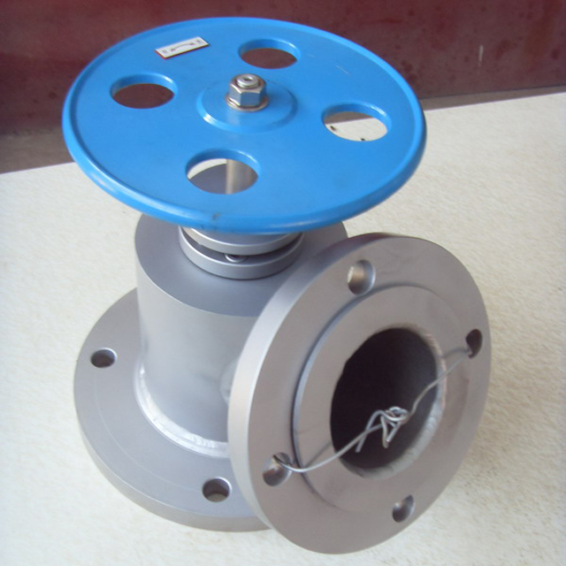 high precise machining titanium bottom valve 