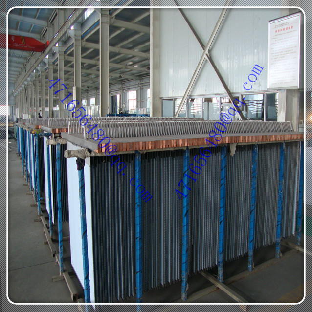 TI clad copper composite starting sheet for Copper foil production