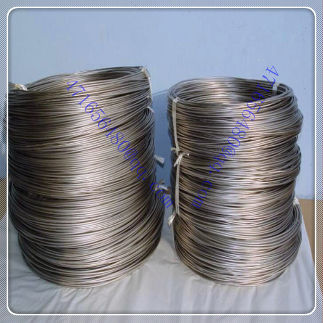 ASTM B863 gr1 g2 pure titanium wire with pickling surface 