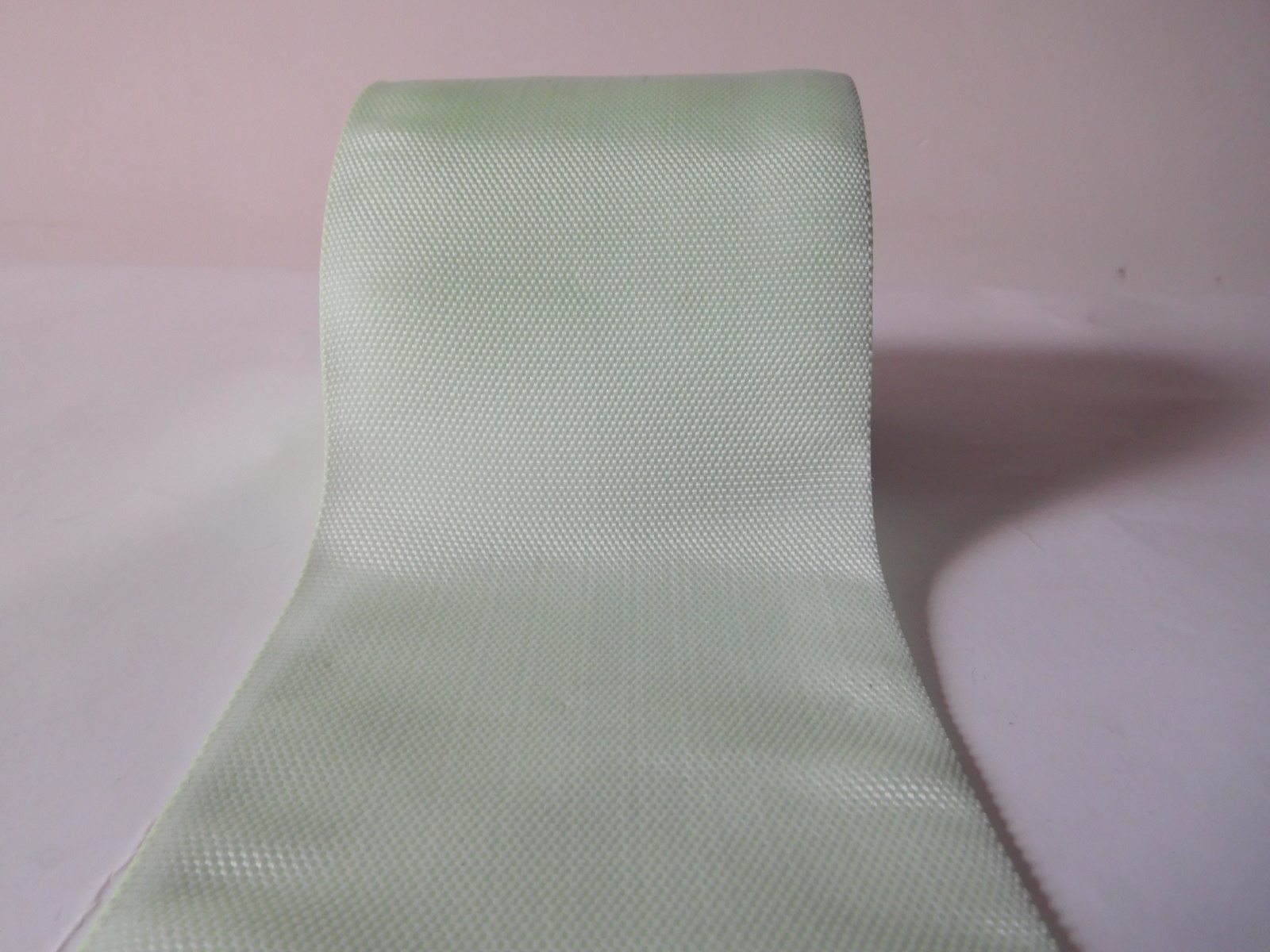 100mm green reflective PP webbing for garment accessories