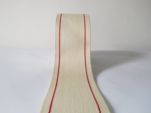 75mm Cotton webbing for medical care&transfer belt