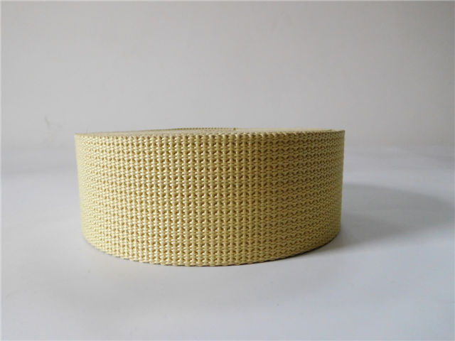 High strength Aramid Fiber Webbing for industry