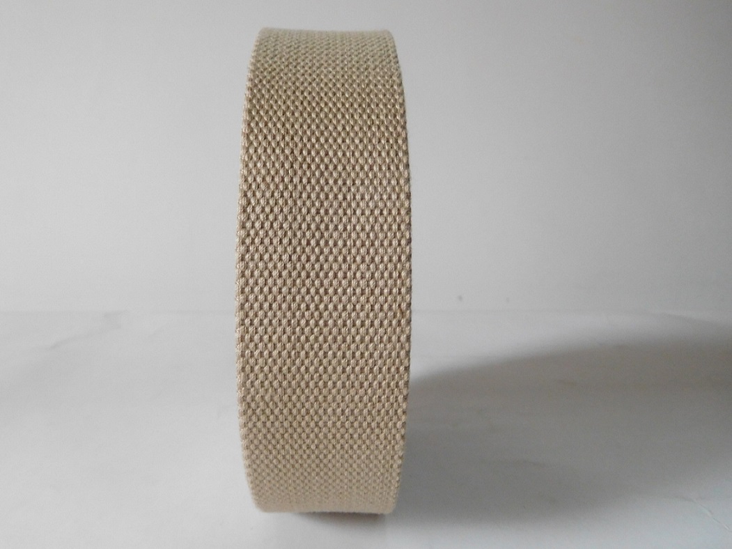 40mm polyester cotton webbing for mom bags belts