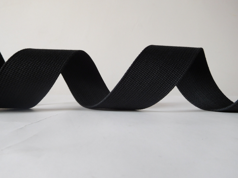 50mm Black fire retardant aramid fiber webbing for industry 