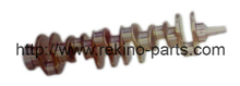 KOMATSU S6D108 Forged Steel Crankshaft 6222-31-1110 6222-31-1101