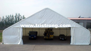 Large Tent, Large Shelter, Portable Workshop, Aircraft Hangar (TSU-6549)