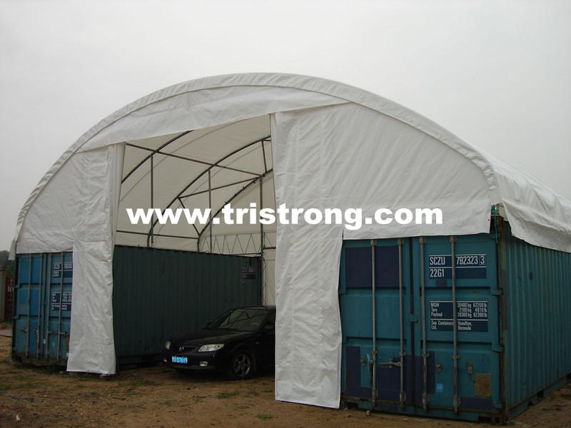 Container Shelter, Container Tent, Container Cover, Canopy (TSU-3620C, 3640C)