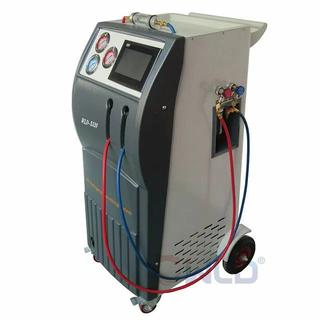 WLD-X520 Fully Automatic A/C System Flushing And Cleaning Machine
