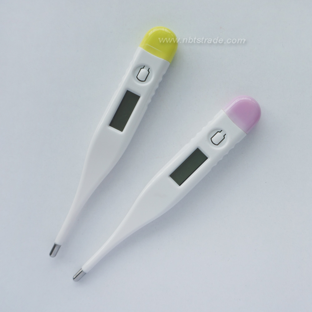 Electronic digital thermometer for baby, child kid, adult fever check