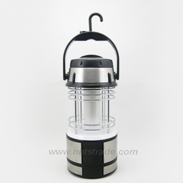 20 LEDs Camping Light with Compass