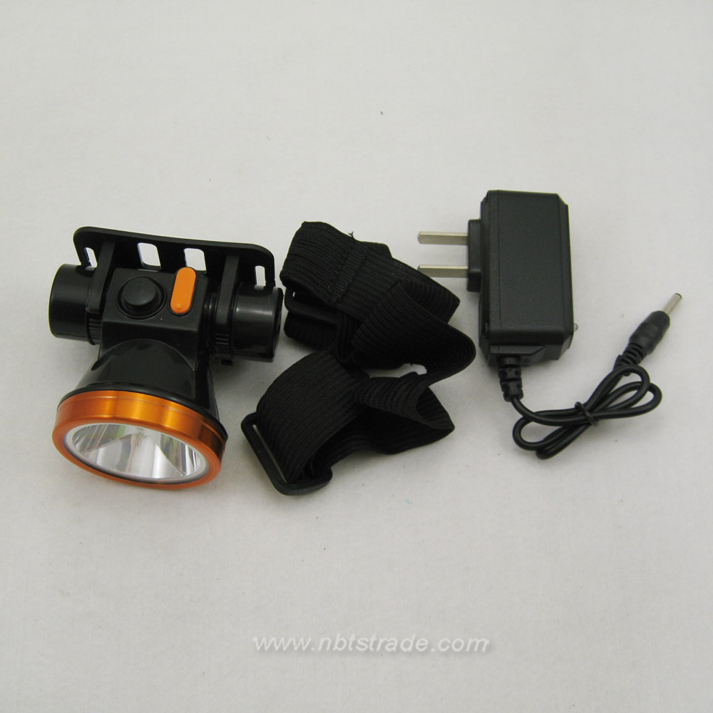 Rechargeable Wall Charge LED Headlamp