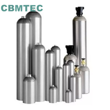 Industrial Aluminum Gas Cylinders for Calibration Gas Mixtures