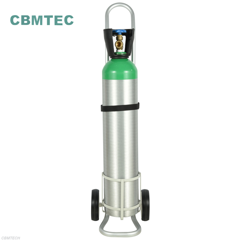 Aluminum Cylinder Cart/E-size Cylinder Cart 