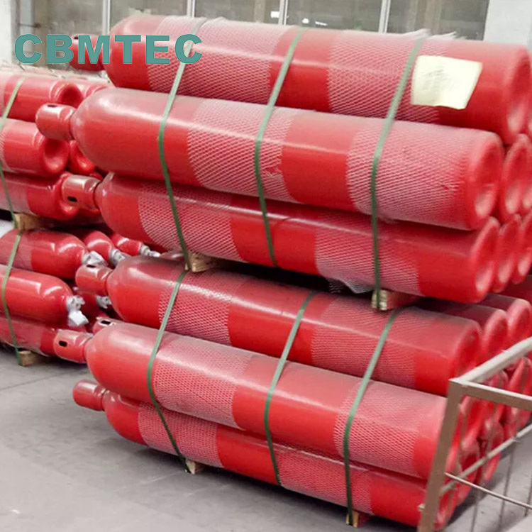 10L Steel CO2 Cylinders 