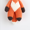 Hand Knitted fox